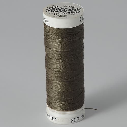 Нитки Gütermann SewAll №100 200м цвет 676