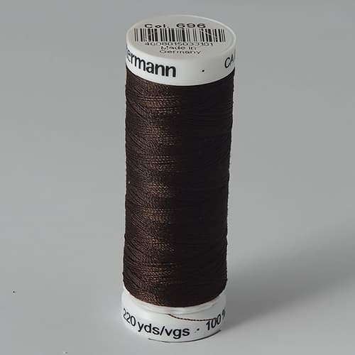 Нитки Gütermann SewAll №100 200м цвет 696