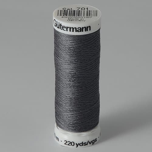 Нитки Gütermann SewAll №100 200м цвет 701