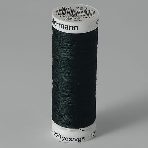 Нитки Gütermann SewAll №100 200м цвет 707