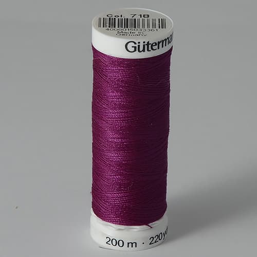 Нитки Gütermann SewAll №100 200м цвет 718