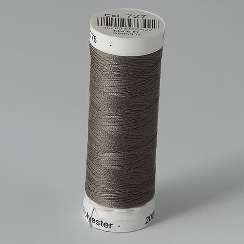 Нитки Gütermann SewAll №100 200м цвет 727