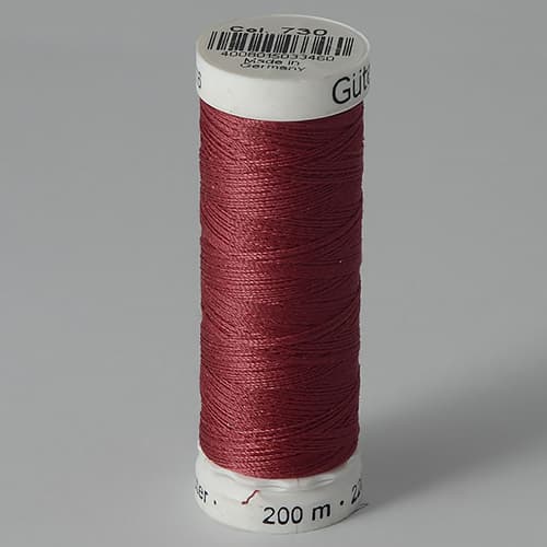 Нитки Gütermann SewAll №100 200м цвет 730