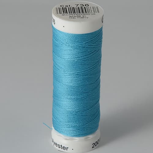 Нитки Gütermann SewAll №100 200м цвет 736