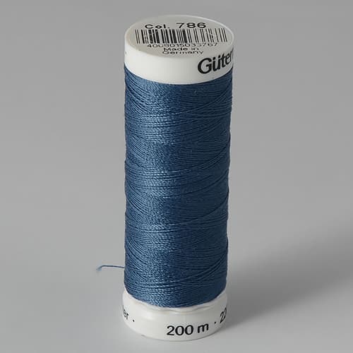 Нитки Gütermann SewAll №100 200м цвет 786
