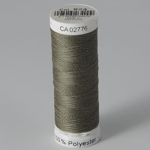 Нитки Gütermann SewAll №100 200м цвет 824