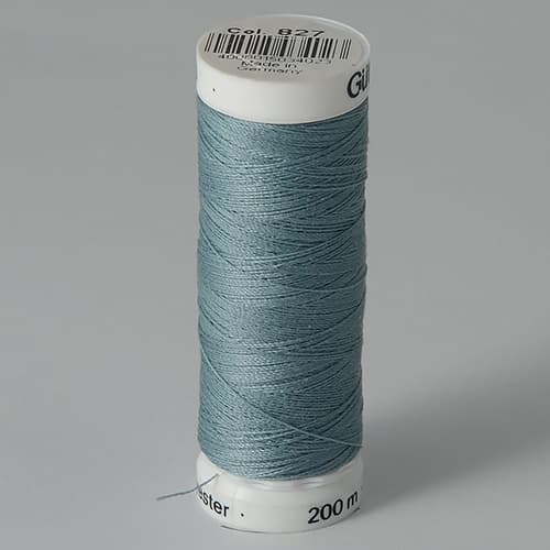 Нитки Gütermann SewAll №100 200м цвет 827