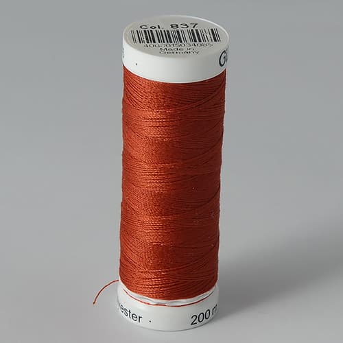 Нитки Gütermann SewAll №100 200м цвет 837