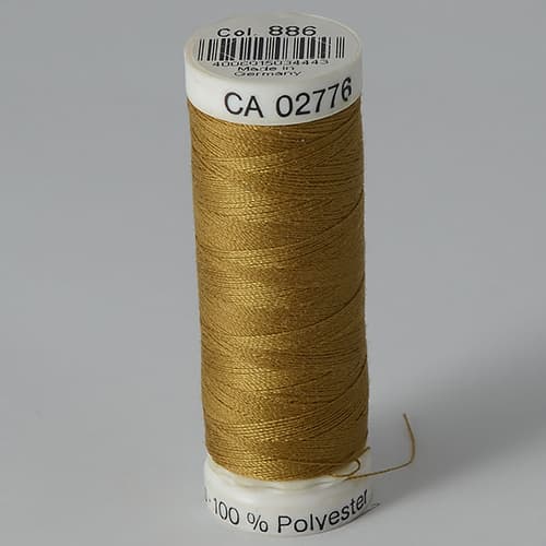 Нитки Gütermann SewAll №100 200м цвет 886