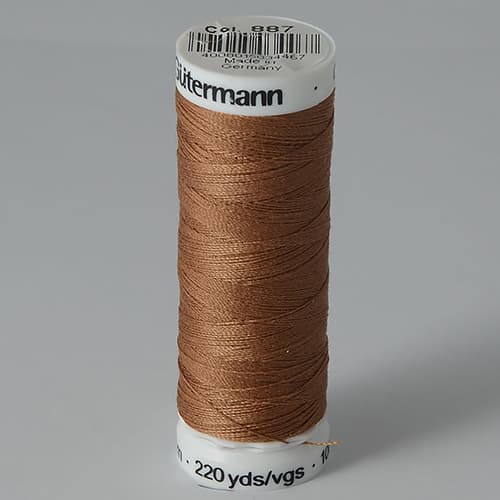 Нитки Gütermann SewAll №100 200м цвет 887