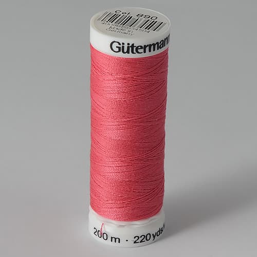 Нитки Gütermann SewAll №100 200м цвет 890