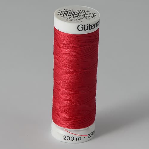 Нитки Gütermann SewAll №100 200м цвет 909