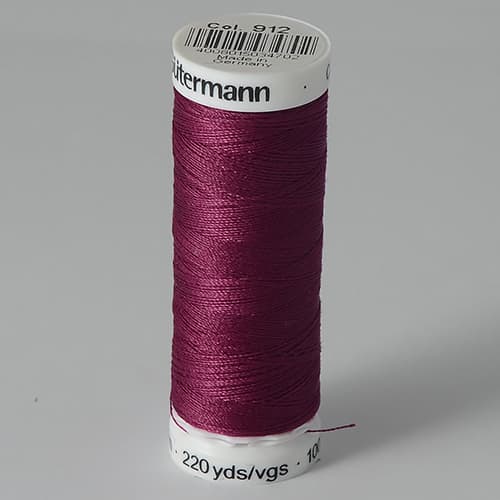 Нитки Gütermann SewAll №100 200м цвет 912