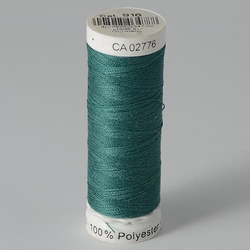 Нитки Gütermann SewAll №100 200м цвет 916