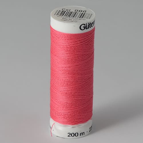 Нитки Gütermann SewAll №100 200м цвет 986