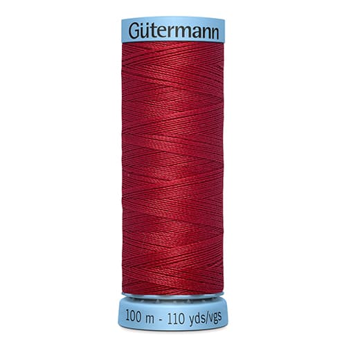 Нитки Gütermann Silk №100 100м Цвет 46