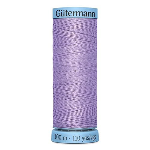 Нитки Gütermann Silk №100 100м Цвет 158