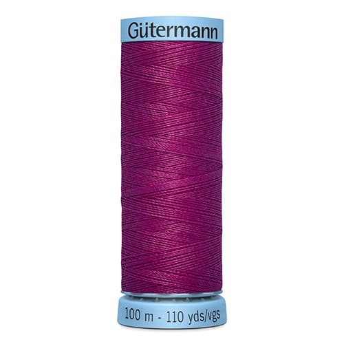 Нитки Gütermann Silk №100 100м Цвет 247