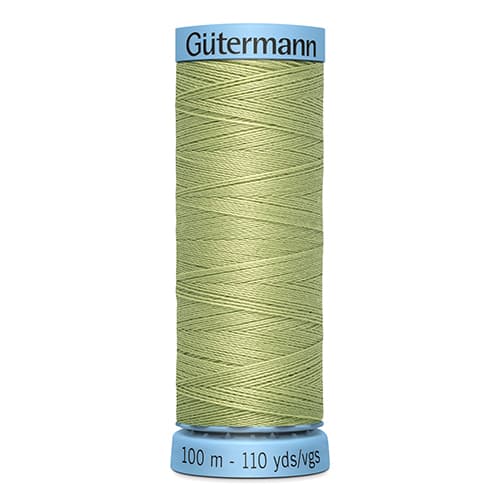 Нитки Gütermann Silk №100 100м Цвет 282