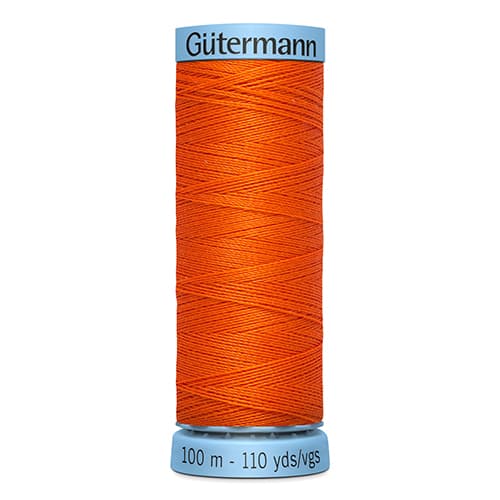 Нитки Gütermann Silk №100 100м Цвет 351