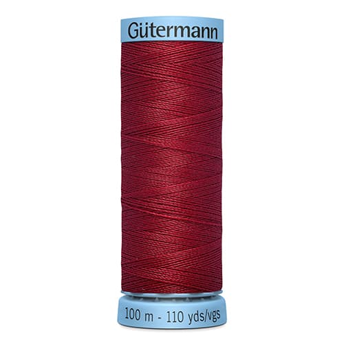 Нитки Gütermann Silk №100 100м Цвет 367