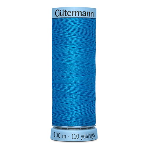 Нитки Gütermann Silk №100 100м Цвет 386