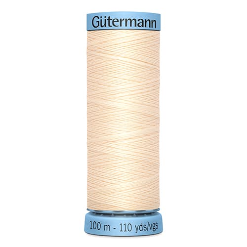 Нитки Gütermann Silk №100 100м Цвет 414