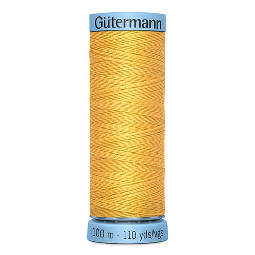 Нитки Gütermann Silk №100 100м Цвет 416