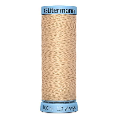 Нитки Gütermann Silk №100 100м Цвет 421