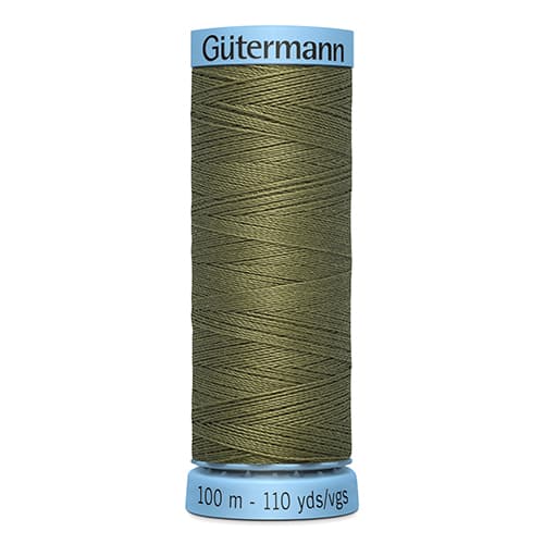 Нитки Gütermann Silk №100 100м Цвет 432