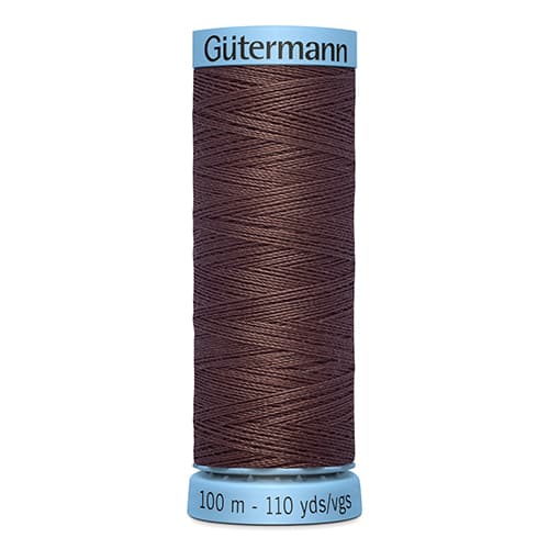 Нитки Gütermann Silk №100 100м Цвет 446