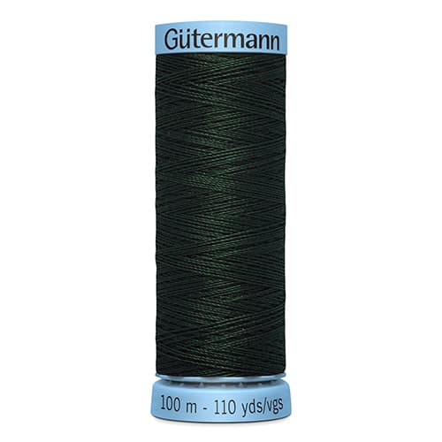 Нитки Gütermann Silk №100 100м Цвет 707