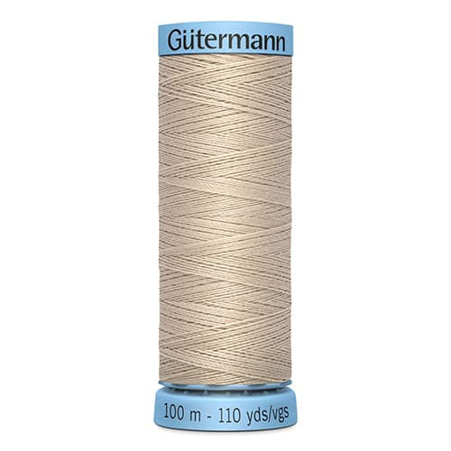 Нитки Gütermann Silk №100 100м Цвет 722