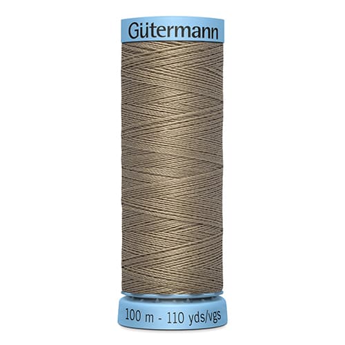Нитки Gütermann Silk №100 100м Цвет 724