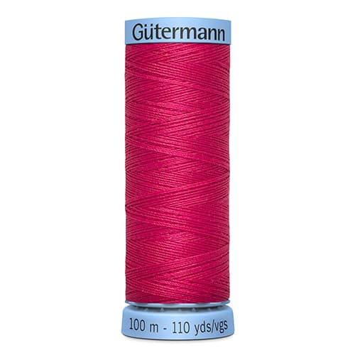 Нитки Gütermann Silk №100 100м Цвет 812