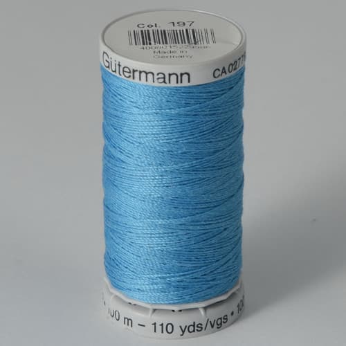 Gütermann Super Strong №40 100м цвет 197