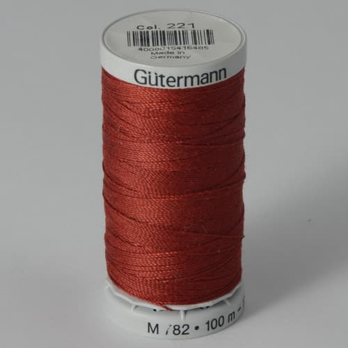 Gütermann Super Strong №40 100м цвет 221