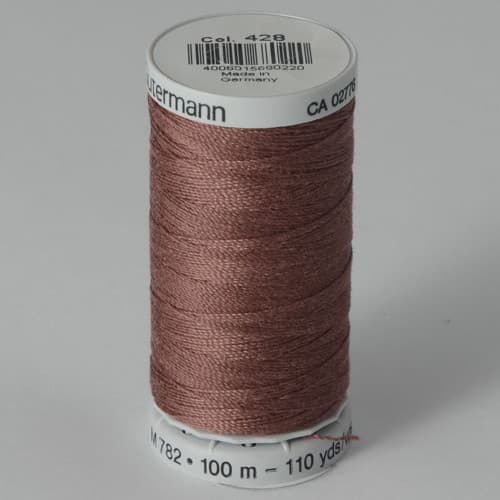 Gütermann Super Strong №40 100м цвет 428