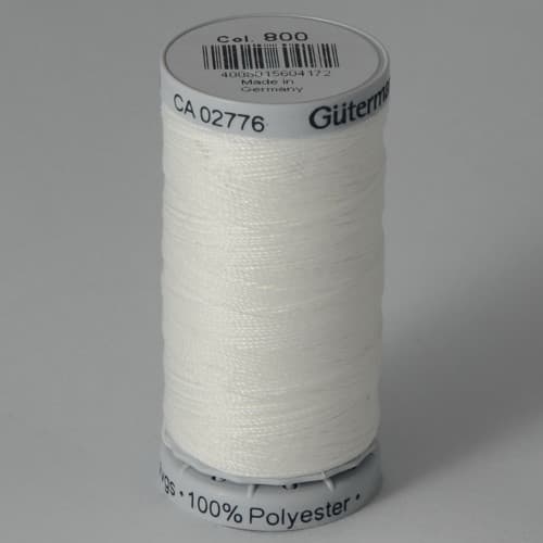 Gütermann Super Strong №40 100м цвет 800 (белые)