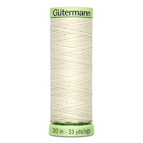 Нитки Gütermann Top Stitch №30 30м цвет 1