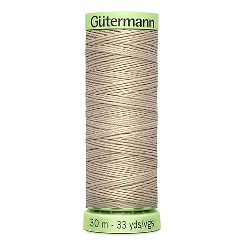 Нитки Gütermann Top Stitch №30 30м цвет 722