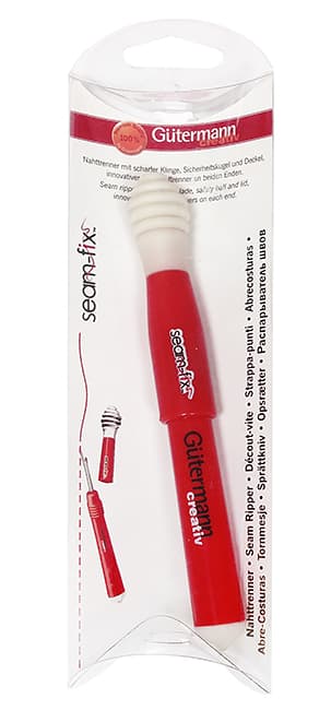 Распарыватель Gütermann с наконечником для удаления ниток