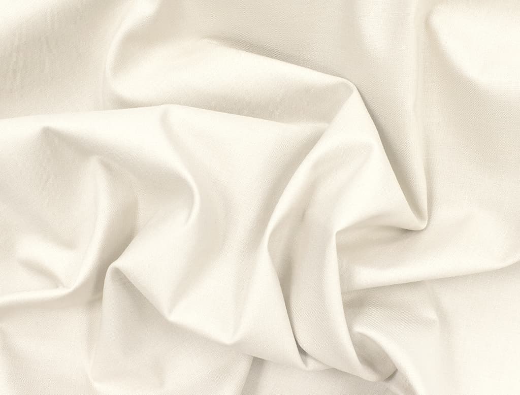 Ткань Gütermann Pure Colours однотонная, кремовая - №1