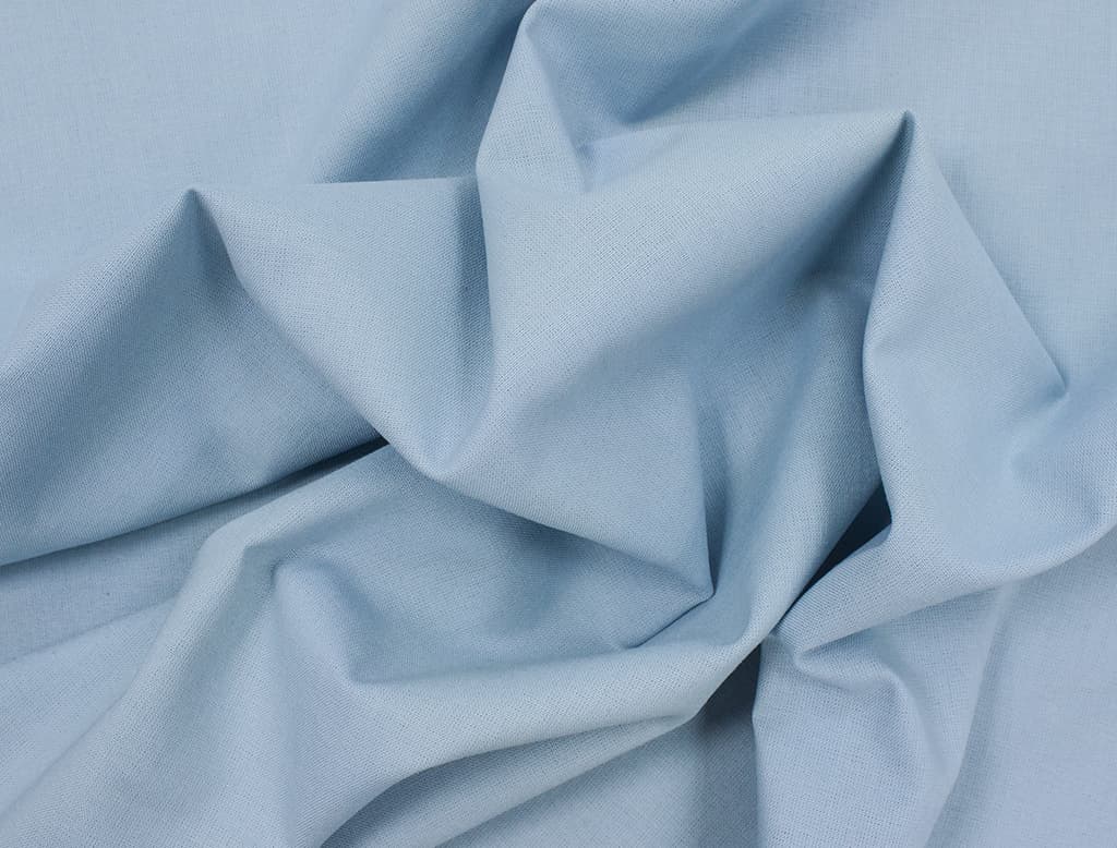 Ткань Gütermann Pure Colours однотонная, голубая - №1