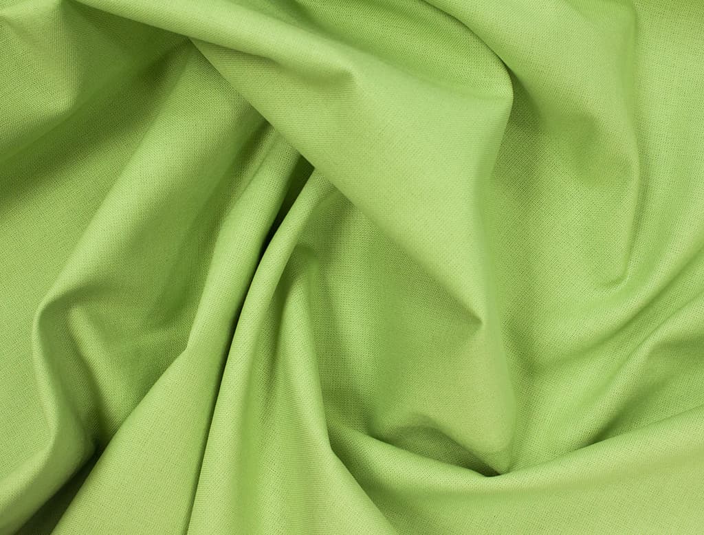 Ткань Gütermann Pure Colours однотонная, салатовая - №1