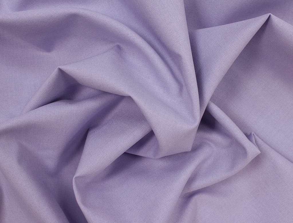 Ткань Gütermann Pure Colours однотонная, сиреневая - №1