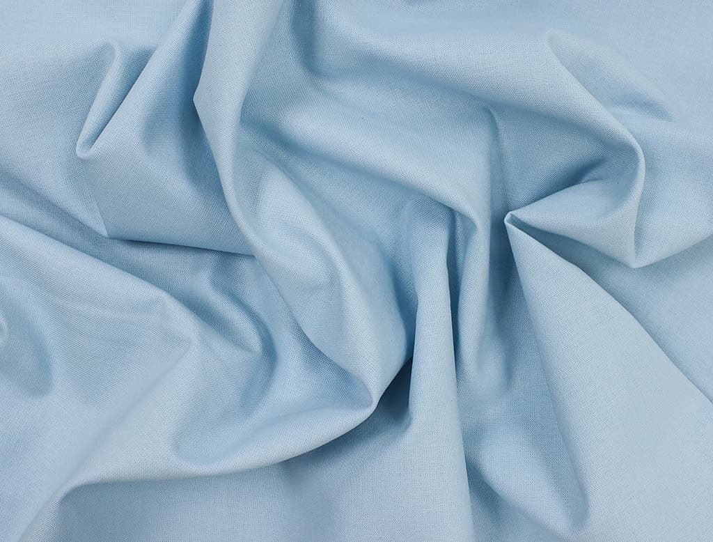 Ткань Gütermann Pure Colours однотонная, голубая - №1