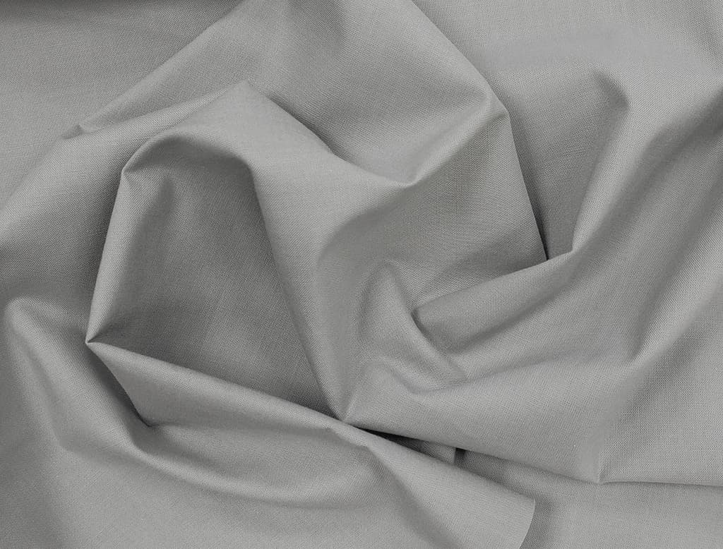 Ткань Gütermann Pure Colours однотонная, серая - №1
