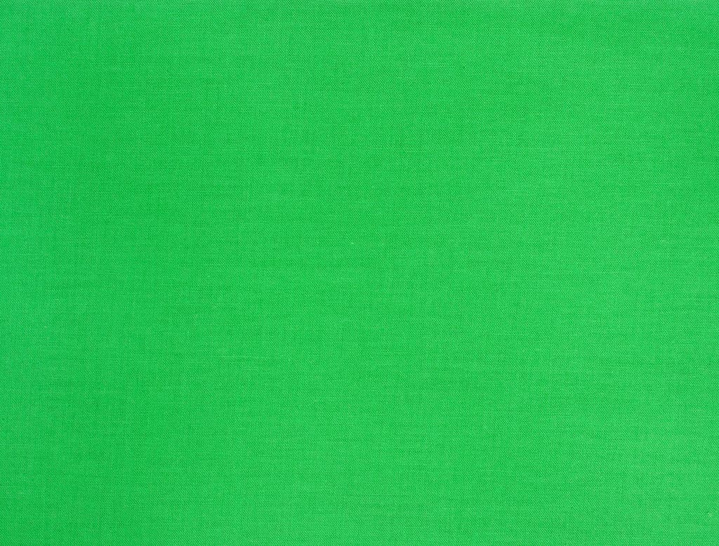 Ткань Gütermann Pure Colours однотонная, ярко-зеленая