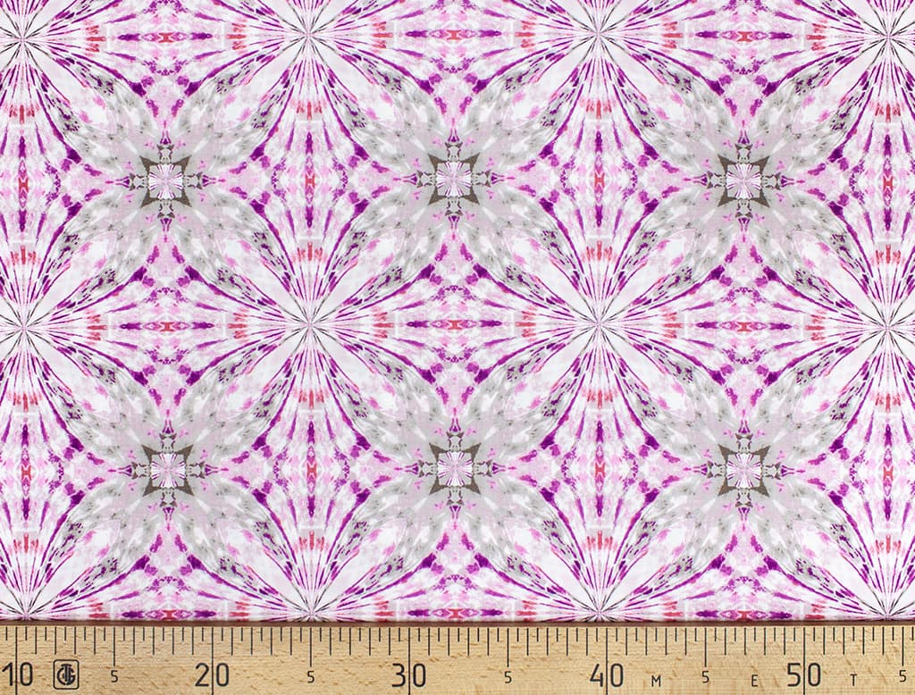Ткань Gütermann Light Breeze (розовый калейдоскоп)